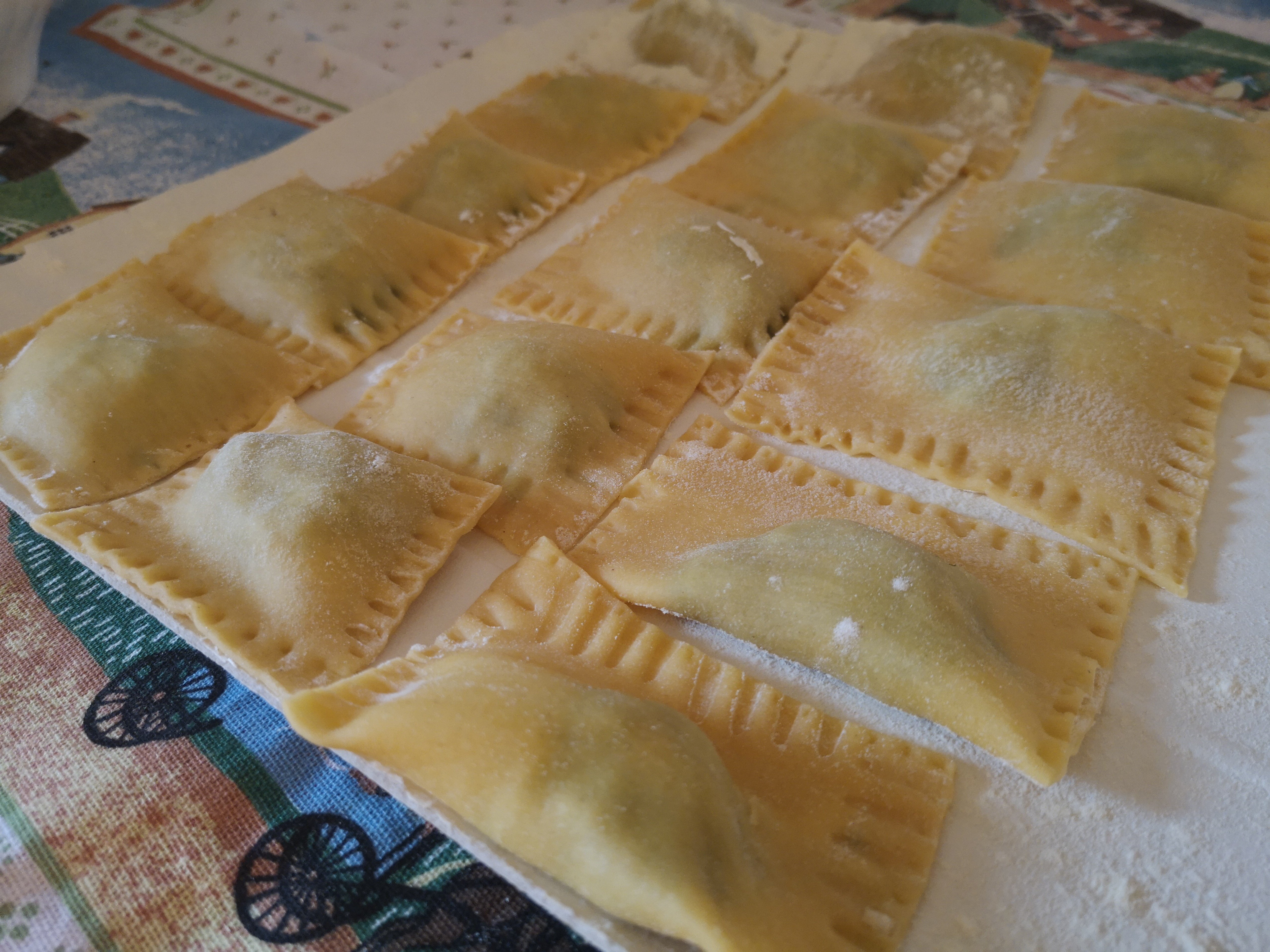 come fare i ravioli ricotta e spinaci
