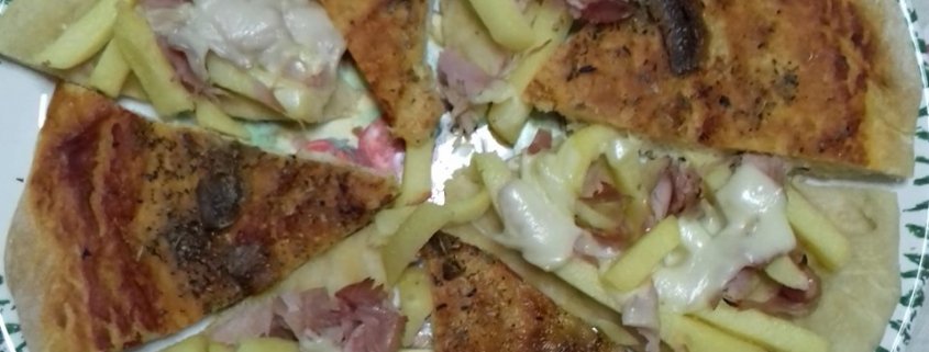 Pizza fatta in casa