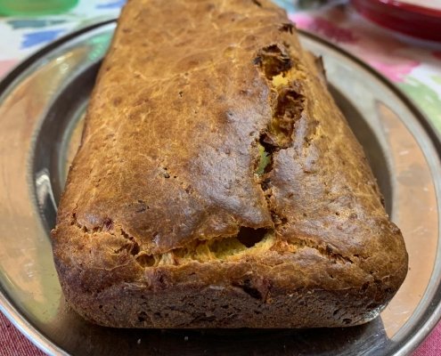 Plumcake alla zucca