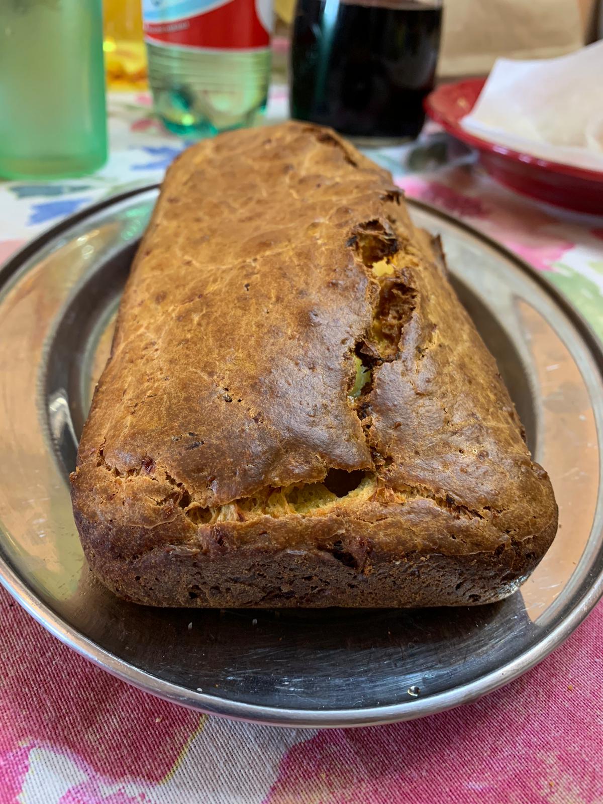 Plumcake alla zucca