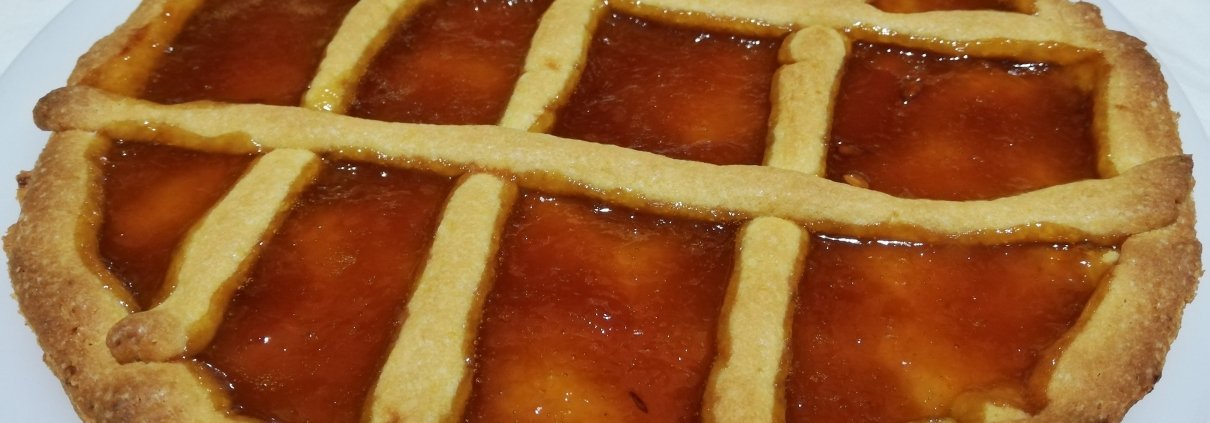 Crostata alla marmellata di arance