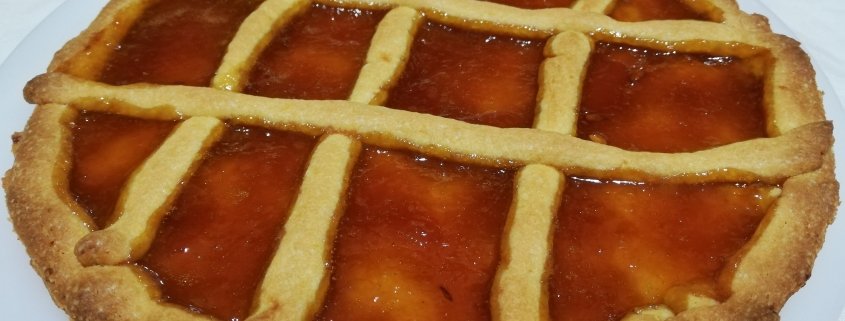 Crostata alla marmellata di arance