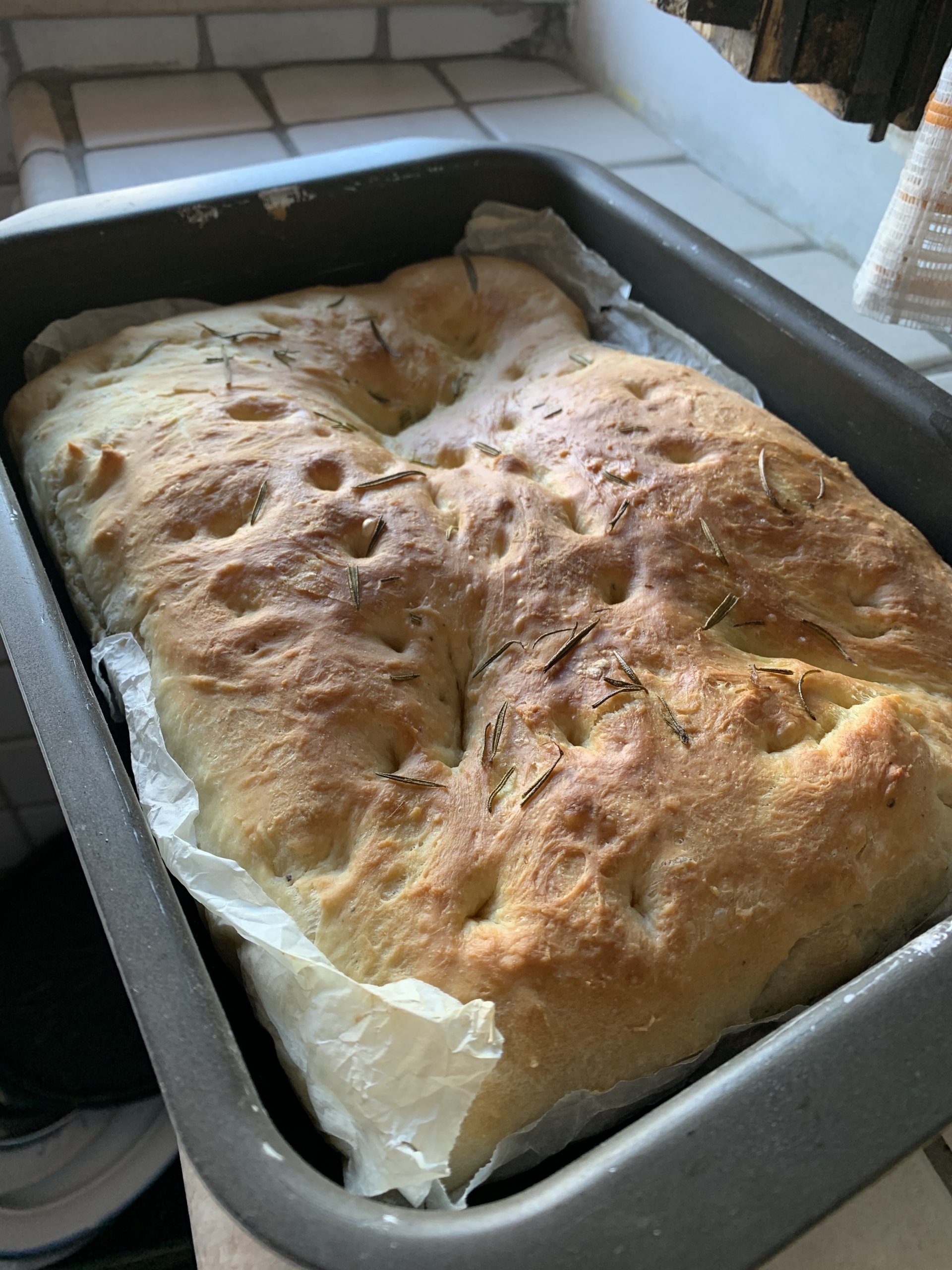 Focaccia al rosmarino