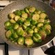 Cavoli di Bruxelles in padella