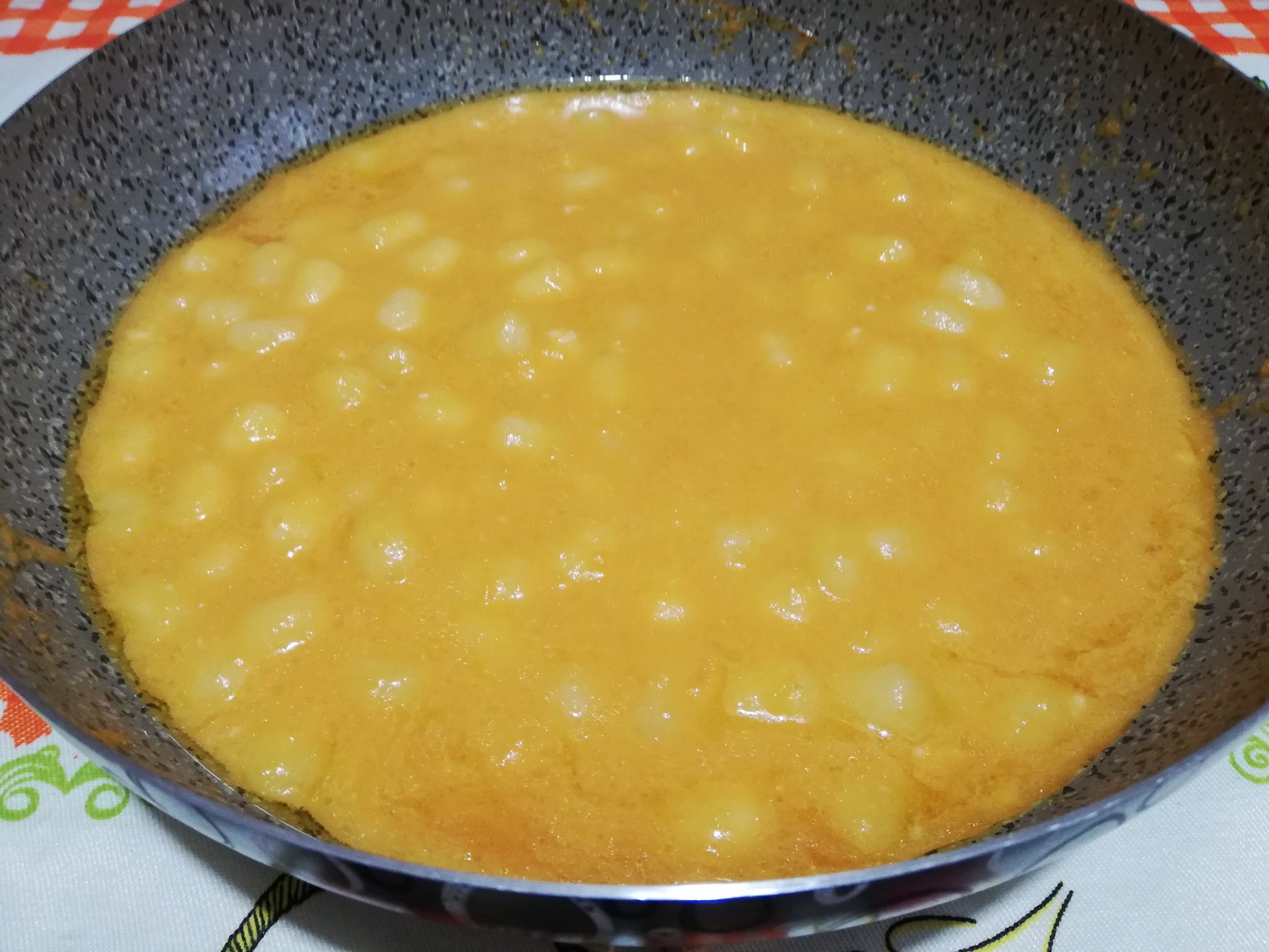 Chicche di patate alla crema di zucca e gorgonzola