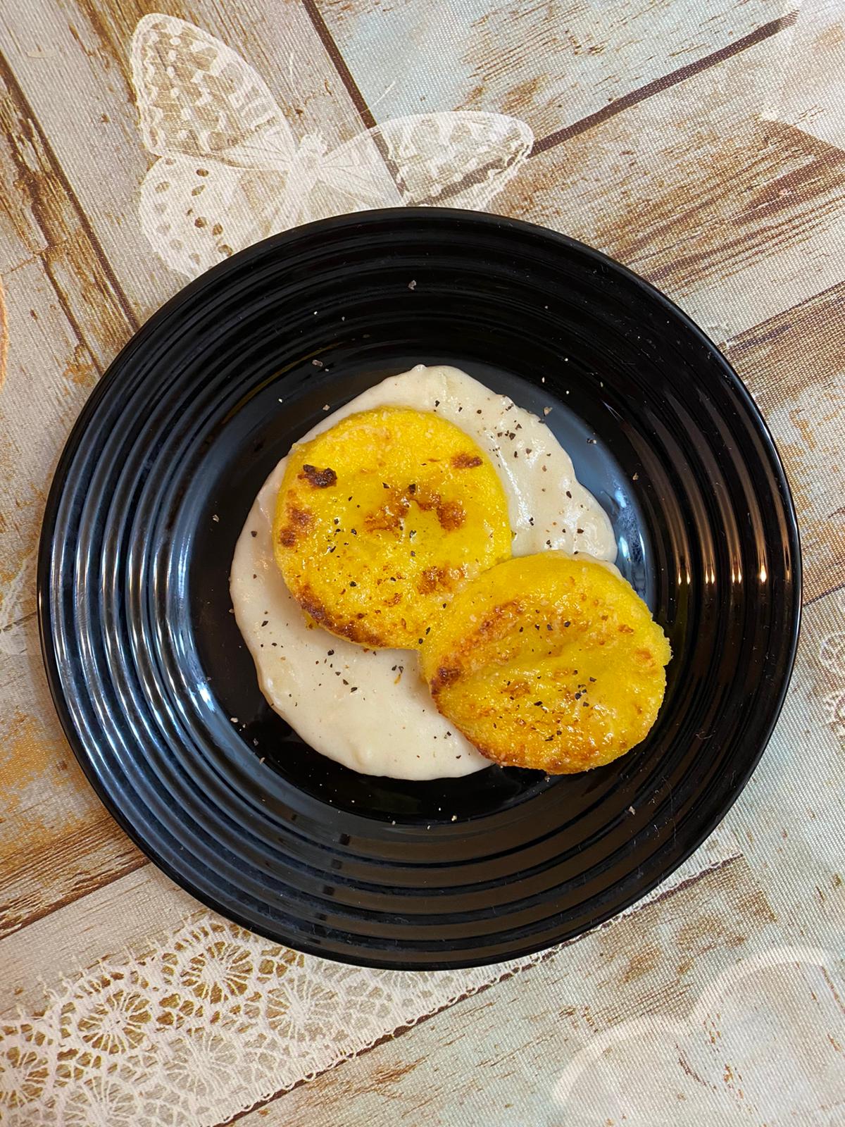 Gnocchi alla romana con besciamella