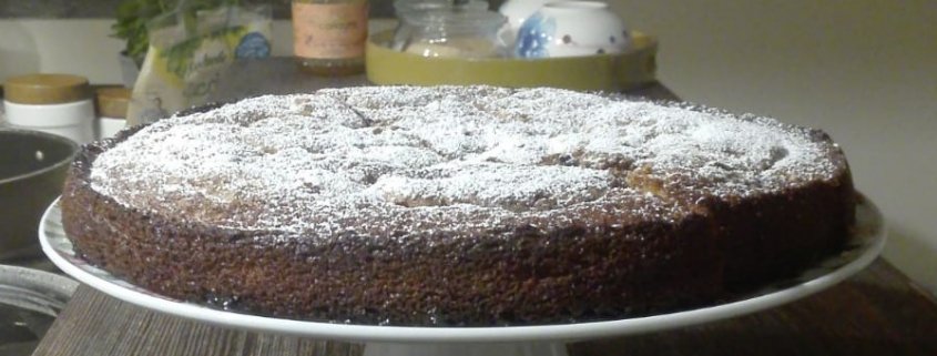 Ciambellone allo yogurt e cacao