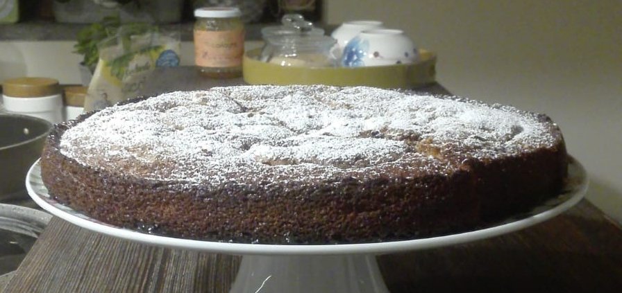 Ciambellone allo yogurt e cacao