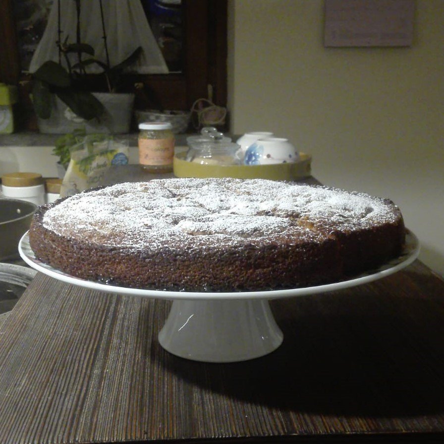 Ciambellone allo yogurt e cacao