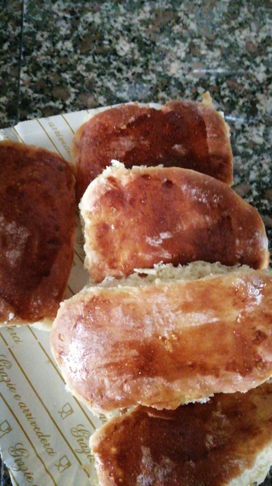 Maritozzi con la panna