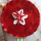 Cheesecake fragole e cocco