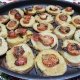 Patate gratinate al forno con pomodorini