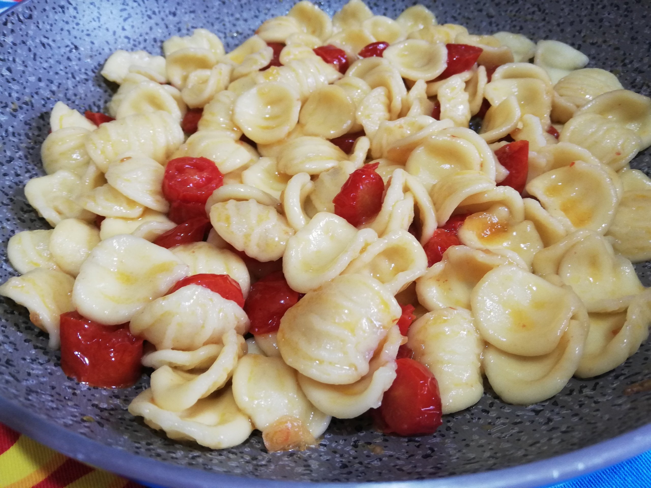 Orecchiette saporite ai datterini