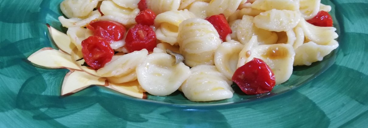 Orecchiette saporite ai datterini