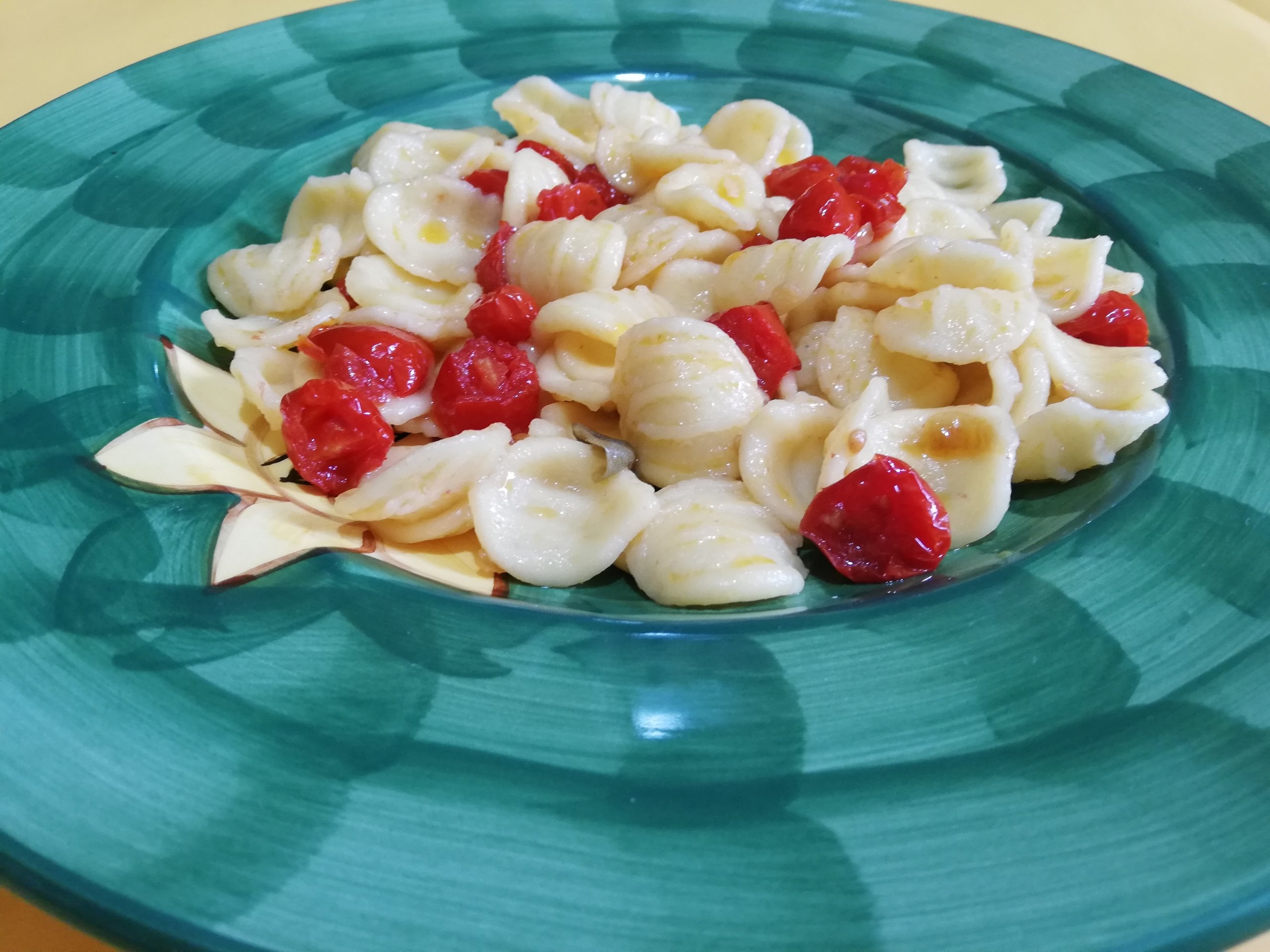 Orecchiette saporite ai datterini