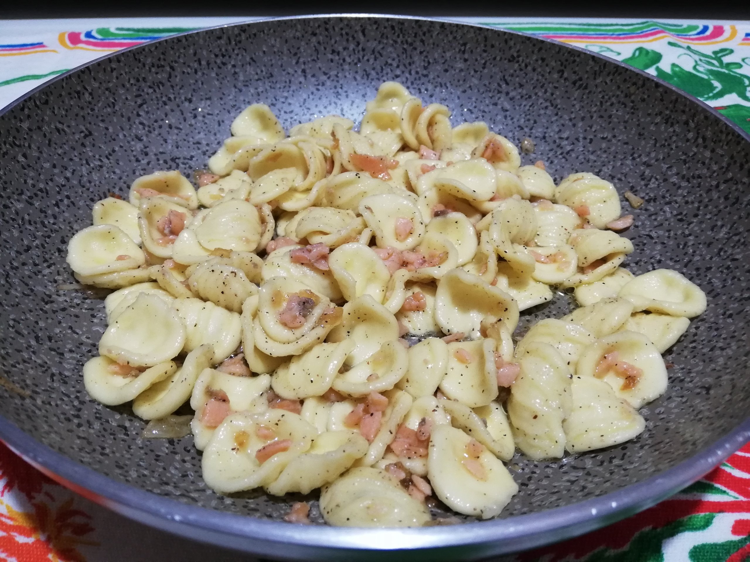 Orecchiette al salmone