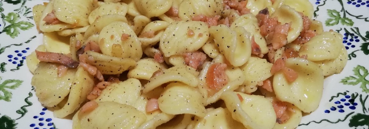 Orecchiette al salmone