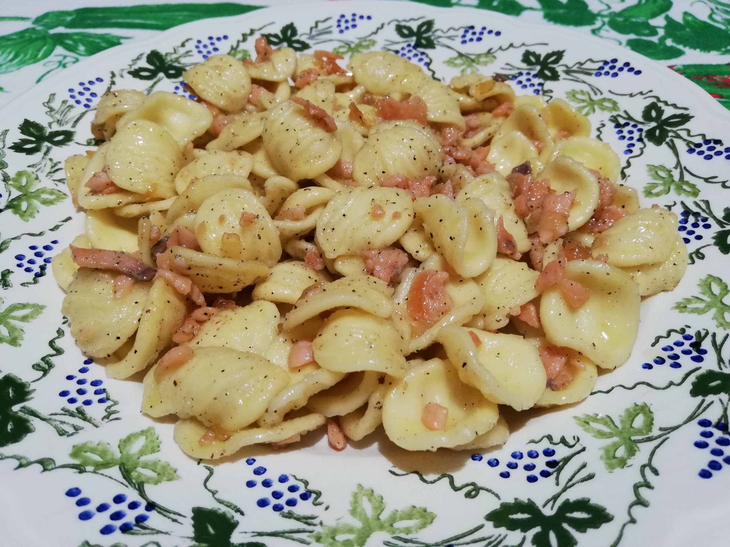 Orecchiette al salmone