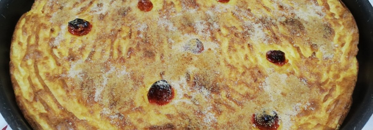 Frittata di patate al forno