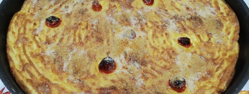 Frittata di patate al forno