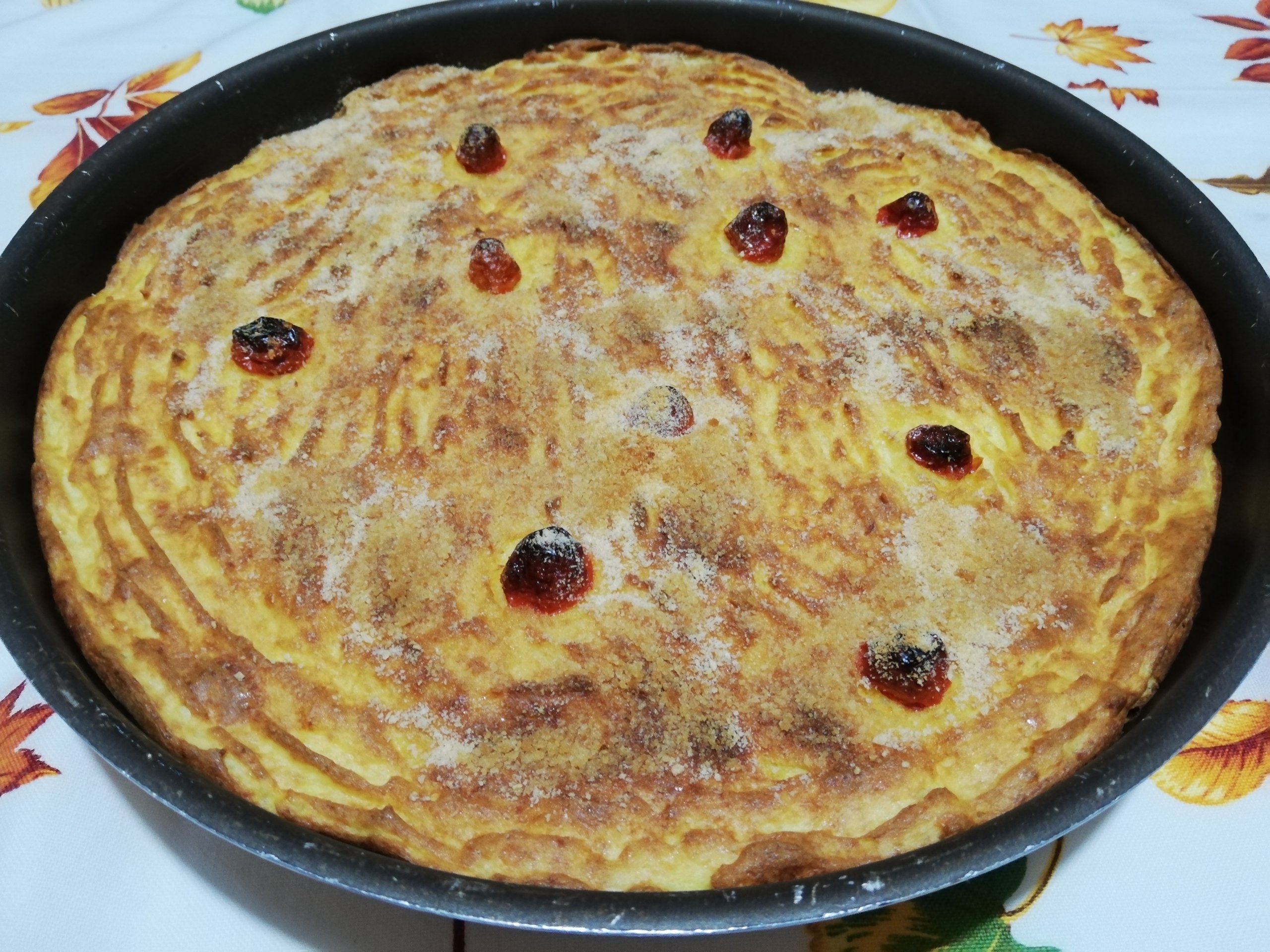 Frittata di patate al forno