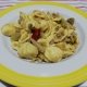 Orecchiette salsiccia capperi e broccoli