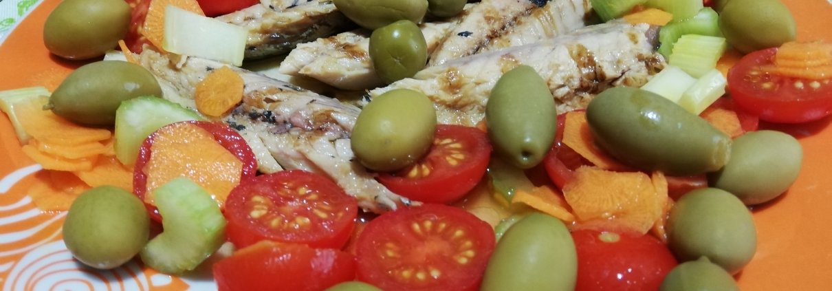 Filetti di sgombro fantasia