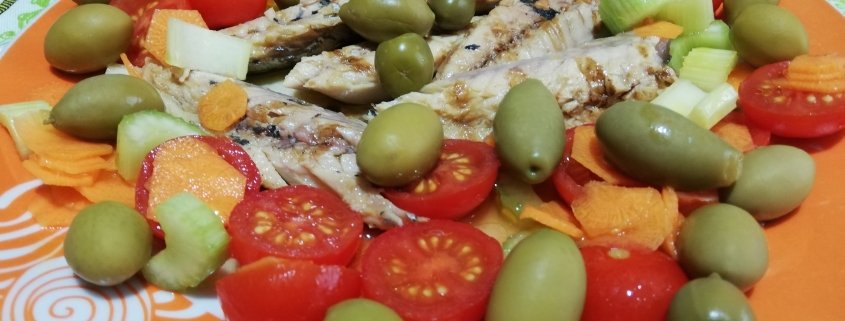 Filetti di sgombro fantasia