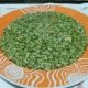 Risotto spinaci e salmone