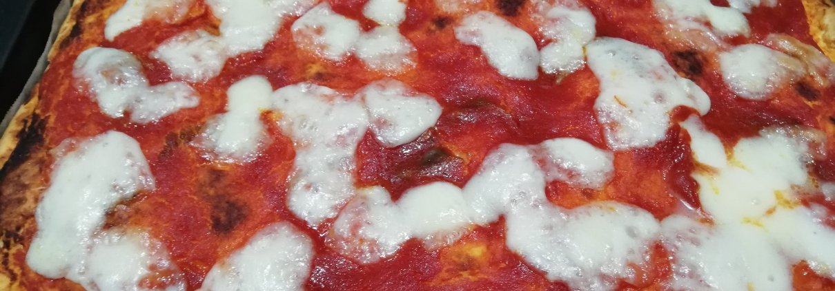 Pizza con lievito istantaneo