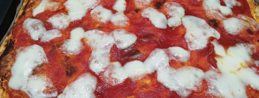 Pizza con lievito istantaneo