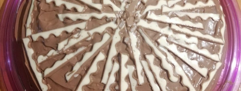Torta Kinder