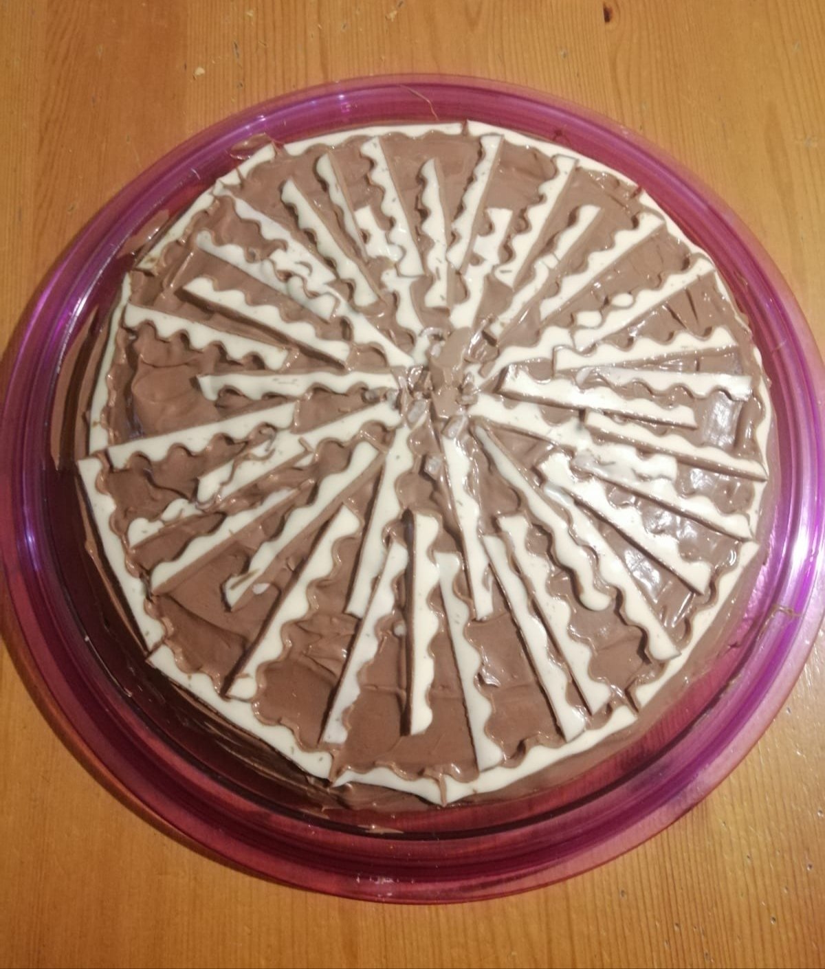 Torta Kinder