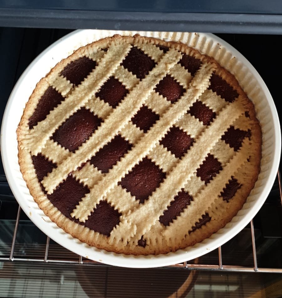 Crostata alla Nutella
