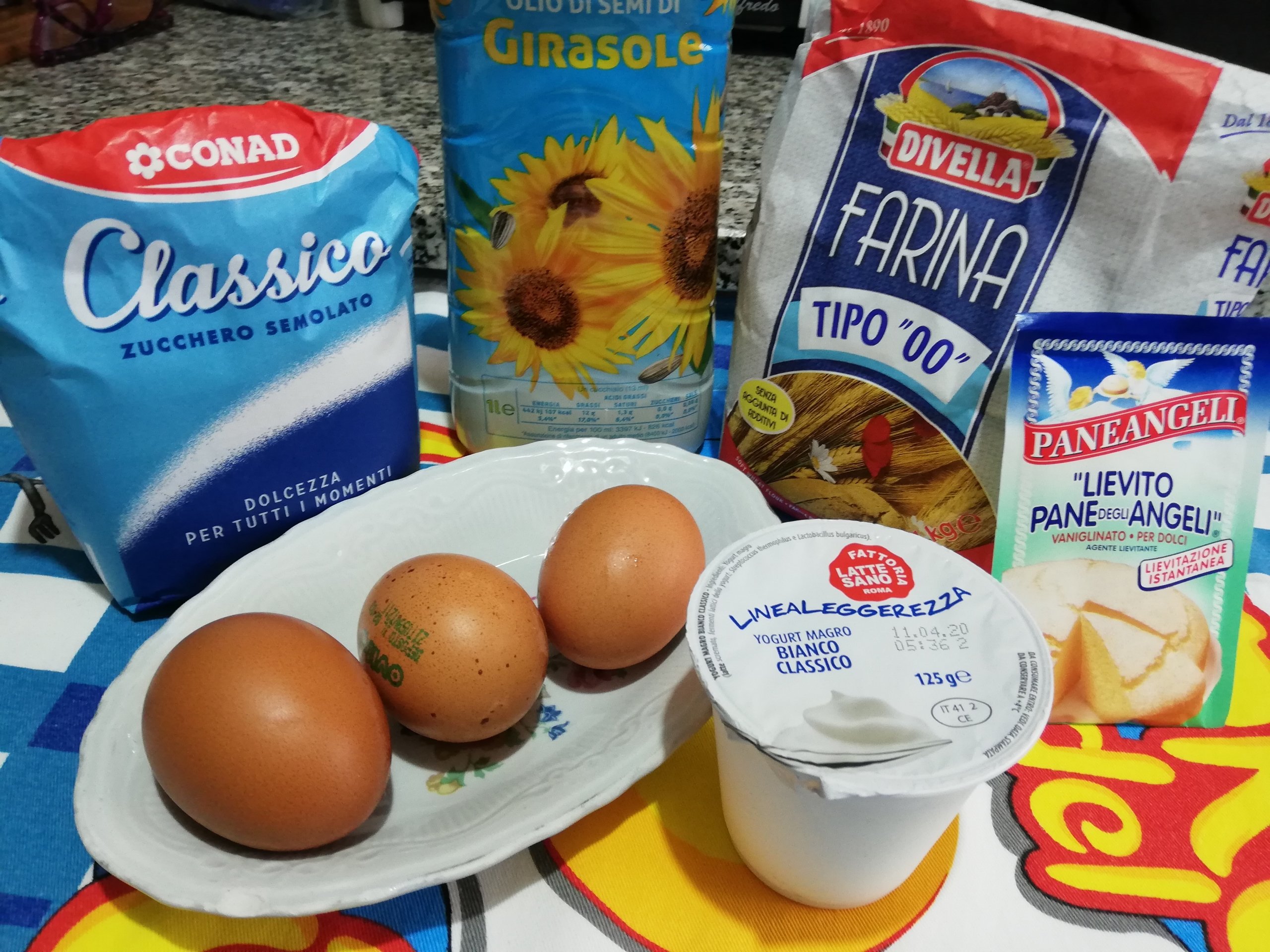Ciambellone allo yogurt