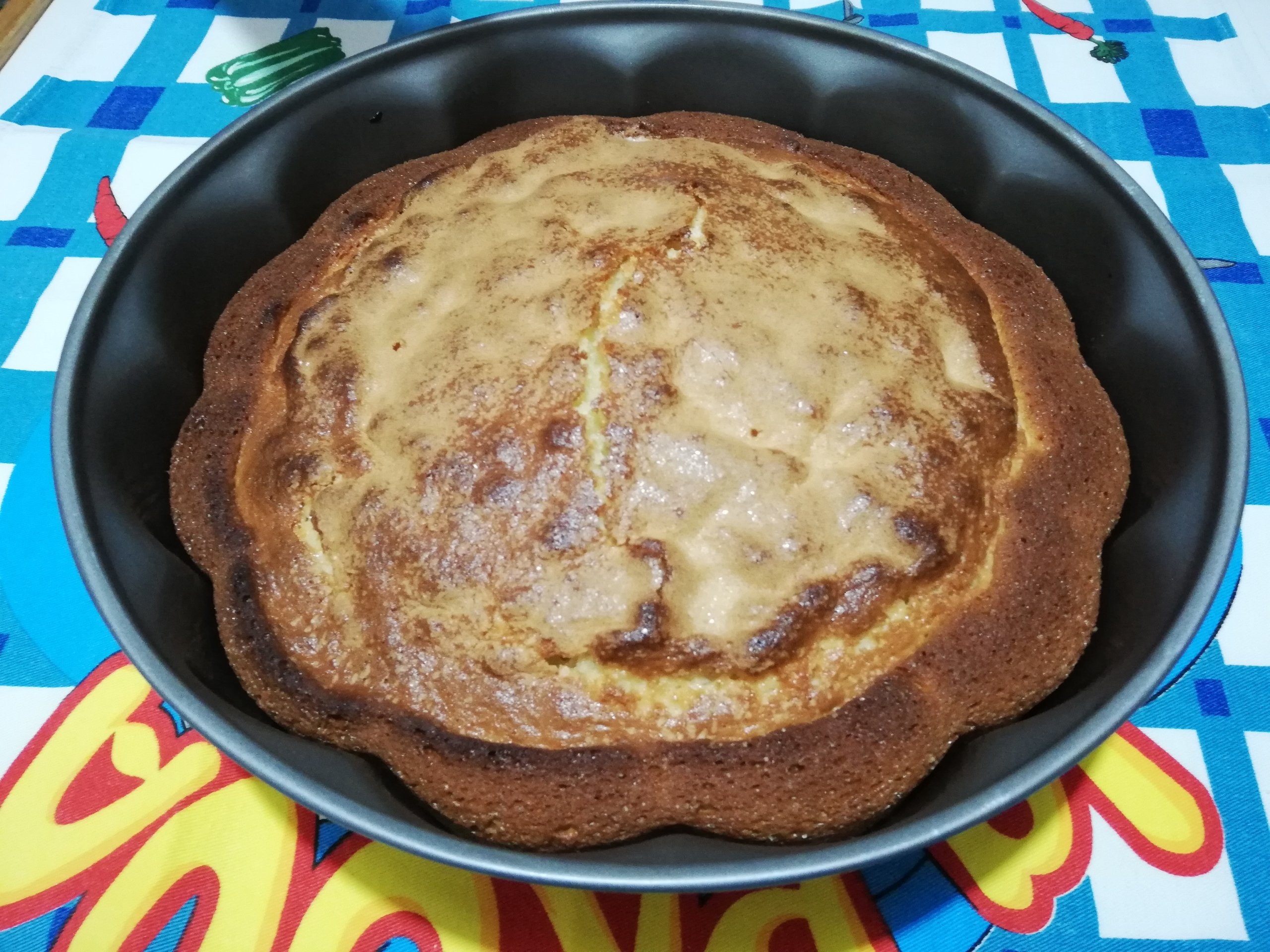 Ciambellone allo yogurt