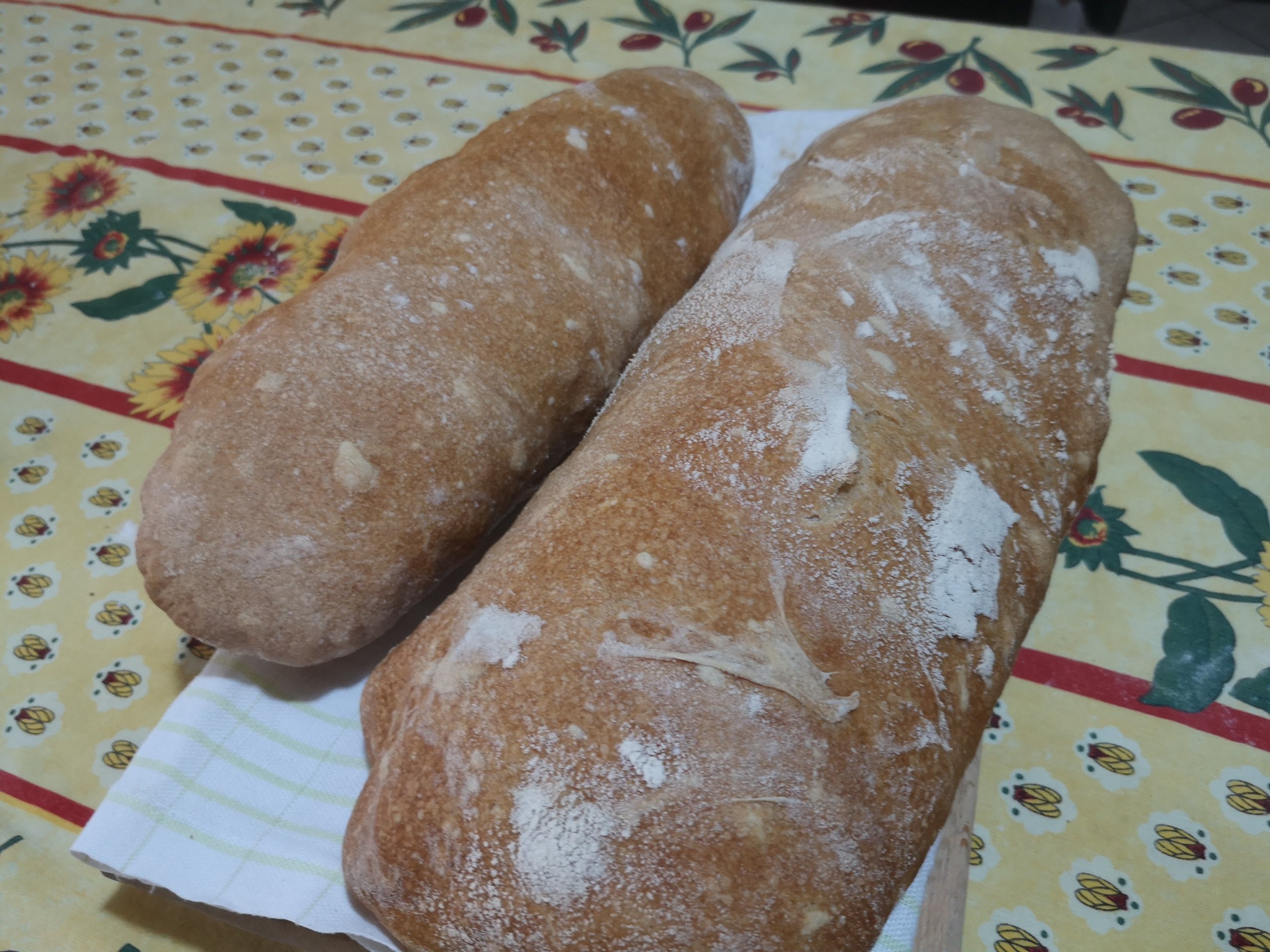 Pane senza lievito
