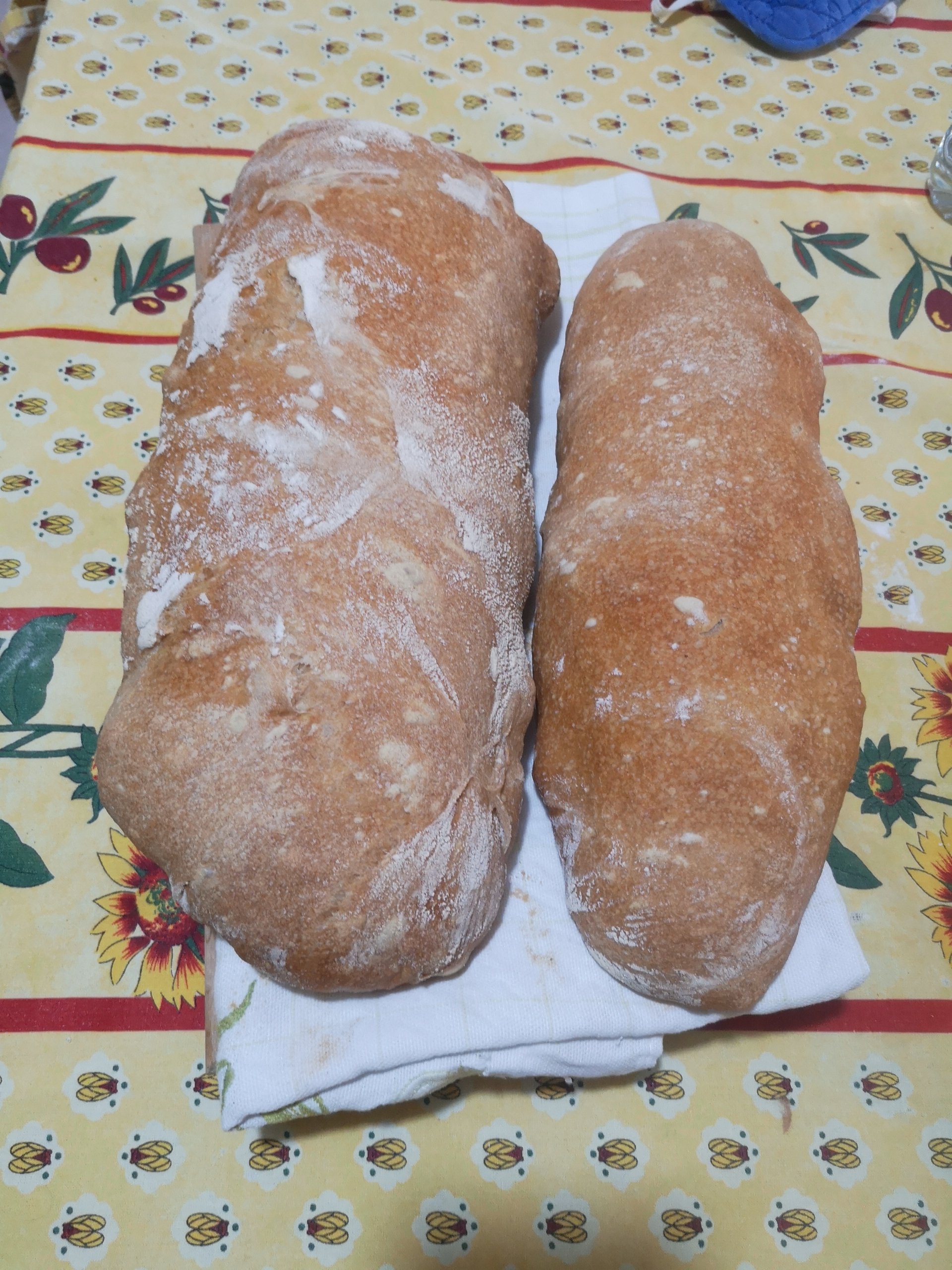 Pane senza lievito
