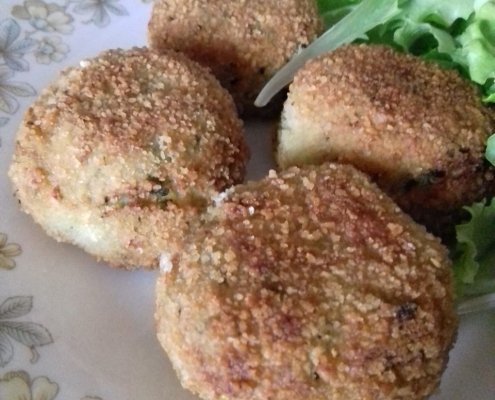 Polpette di zucchine