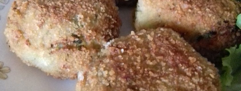 Polpette di zucchine