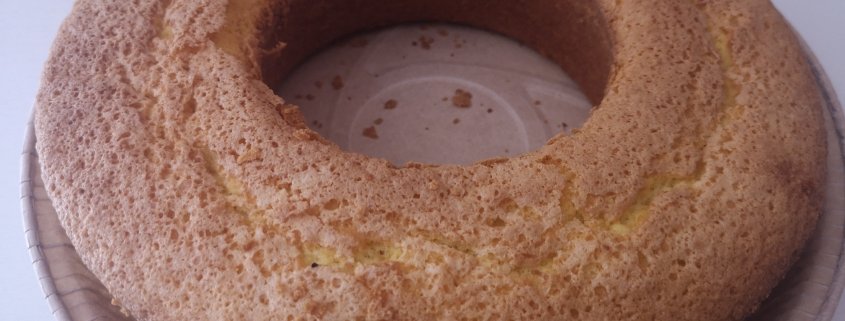 Ciambellone al limone