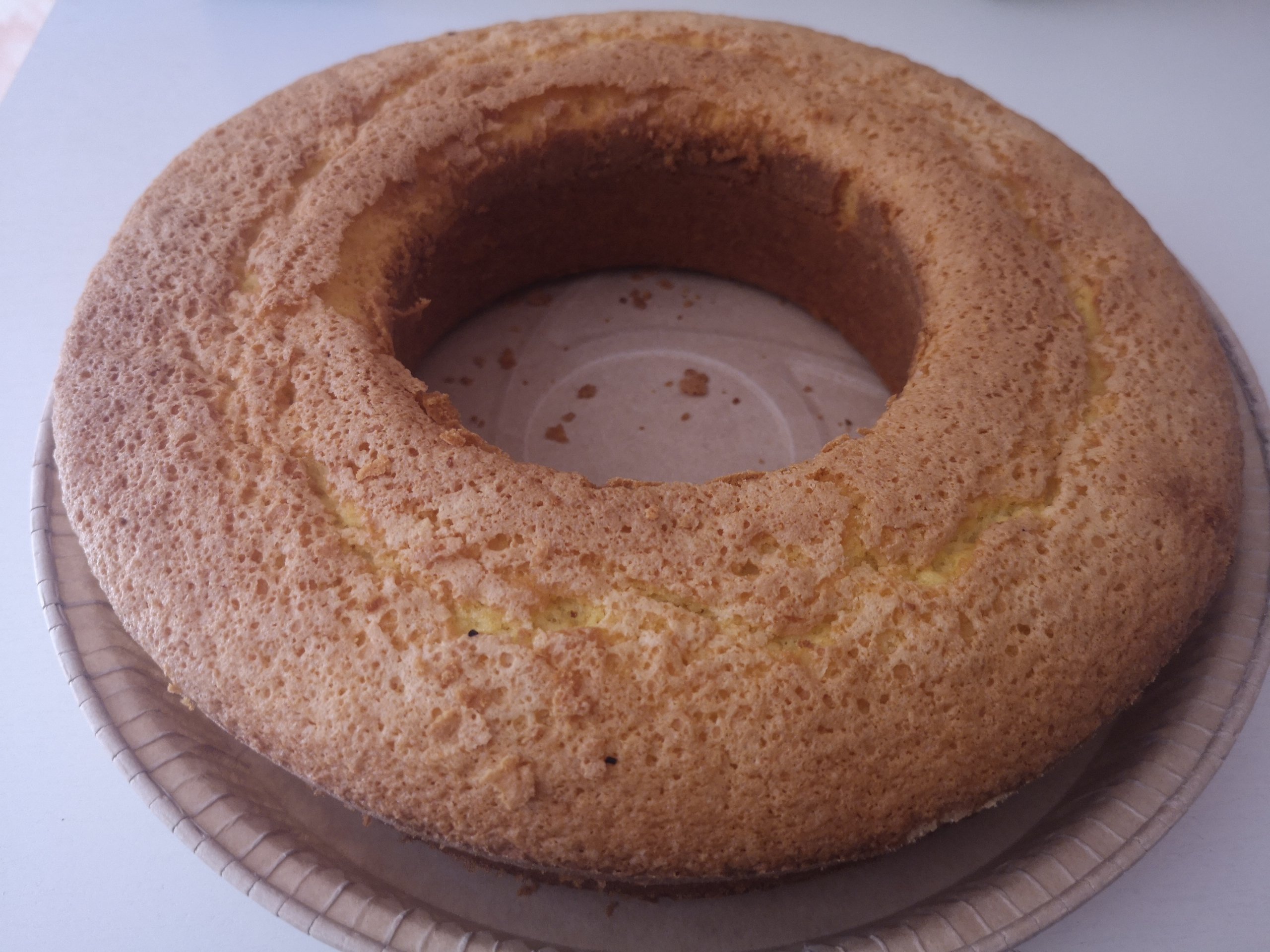 Ciambellone al limone