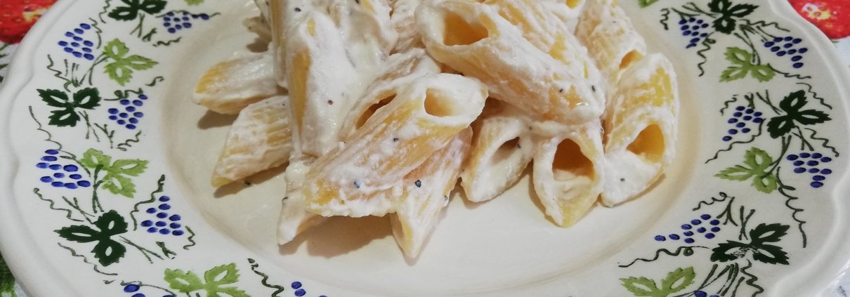 Pasta ricotta e pepe