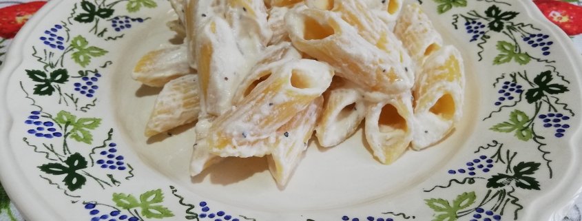 Pasta ricotta e pepe