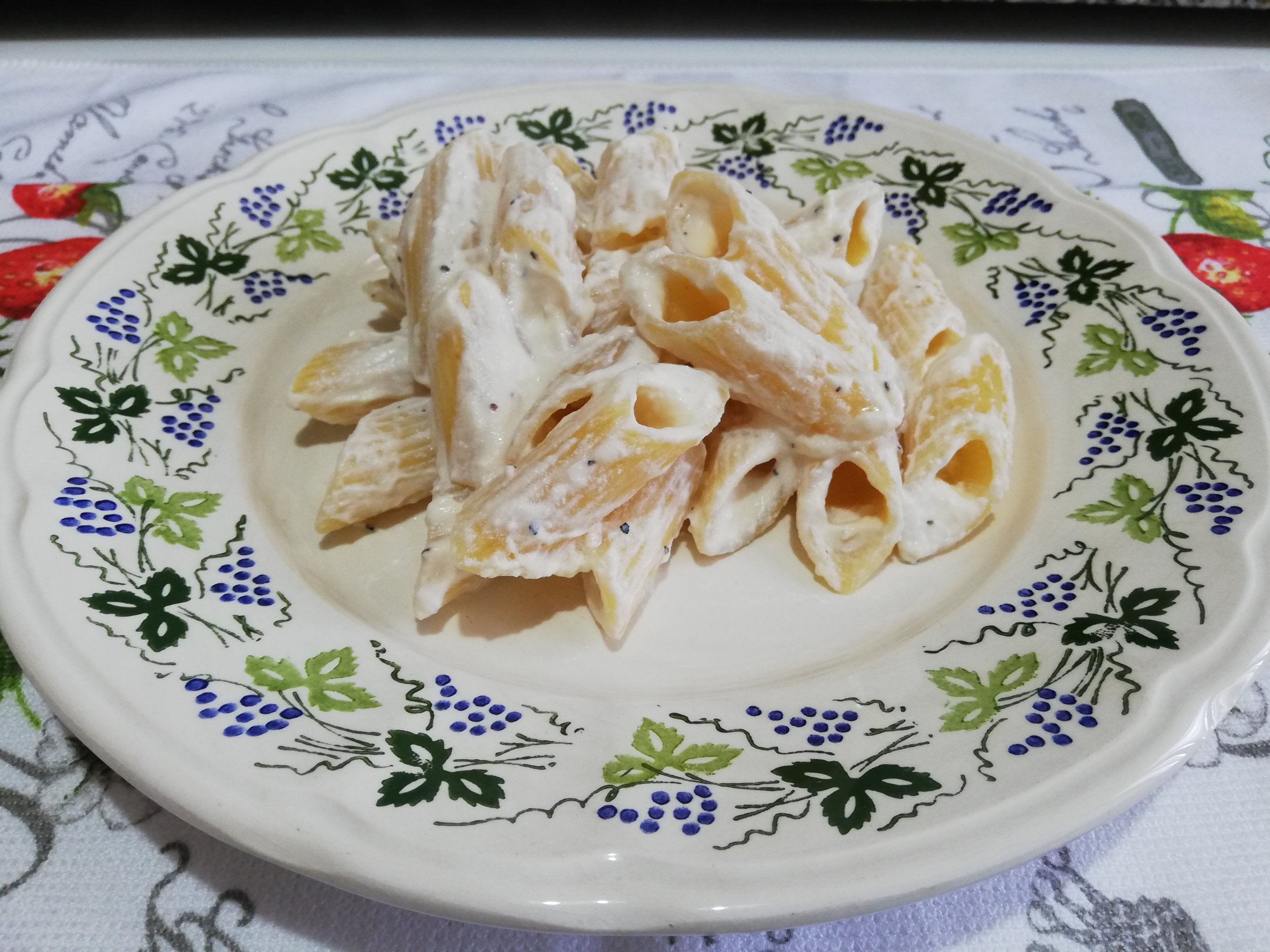 Pasta ricotta e pepe