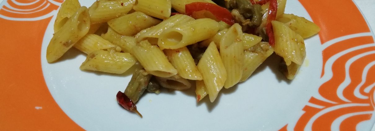 Pennette carciofi e guanciale