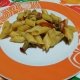 Pennette carciofi e guanciale