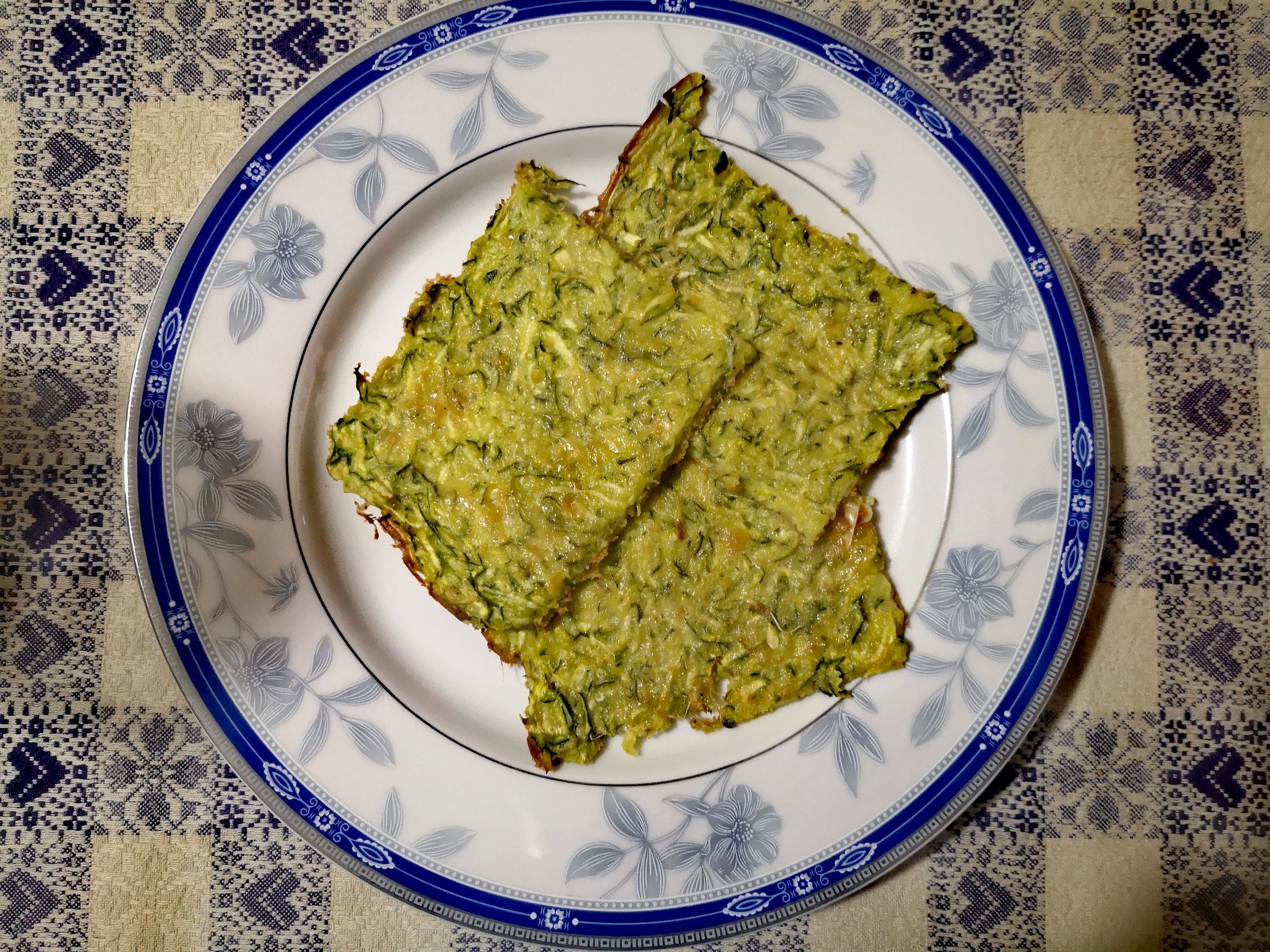 Schiacciata di zucchine