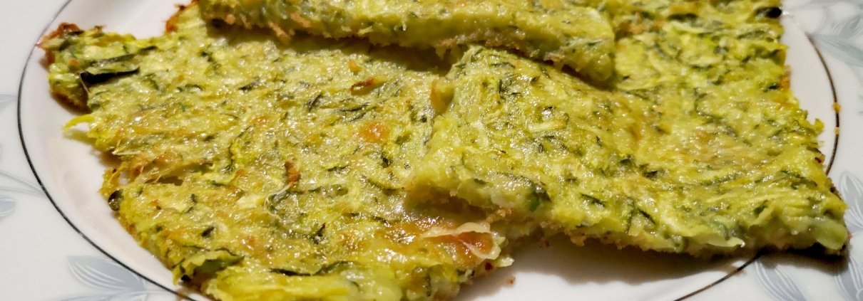 Schiacciata di zucchine