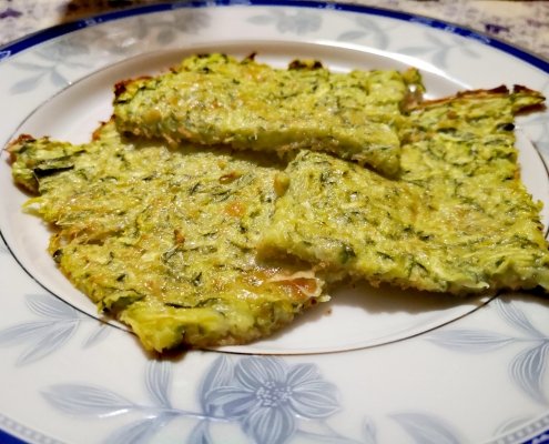 Schiacciata di zucchine